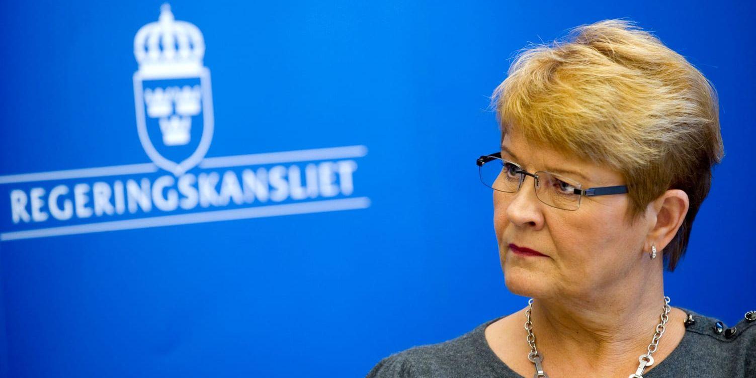 Maud Olofsson - en minister med fel och brister. 