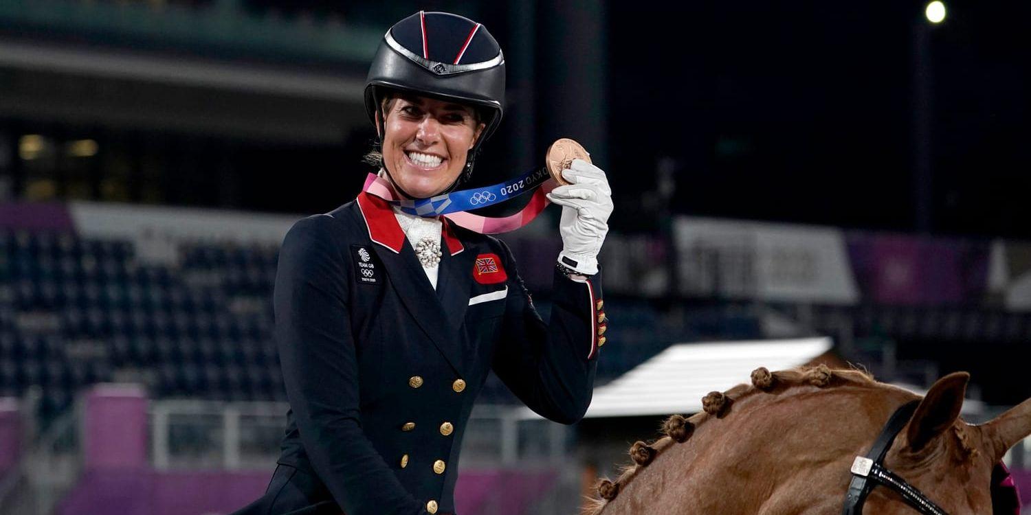 Charlotte Dujardin. Arkivbild.