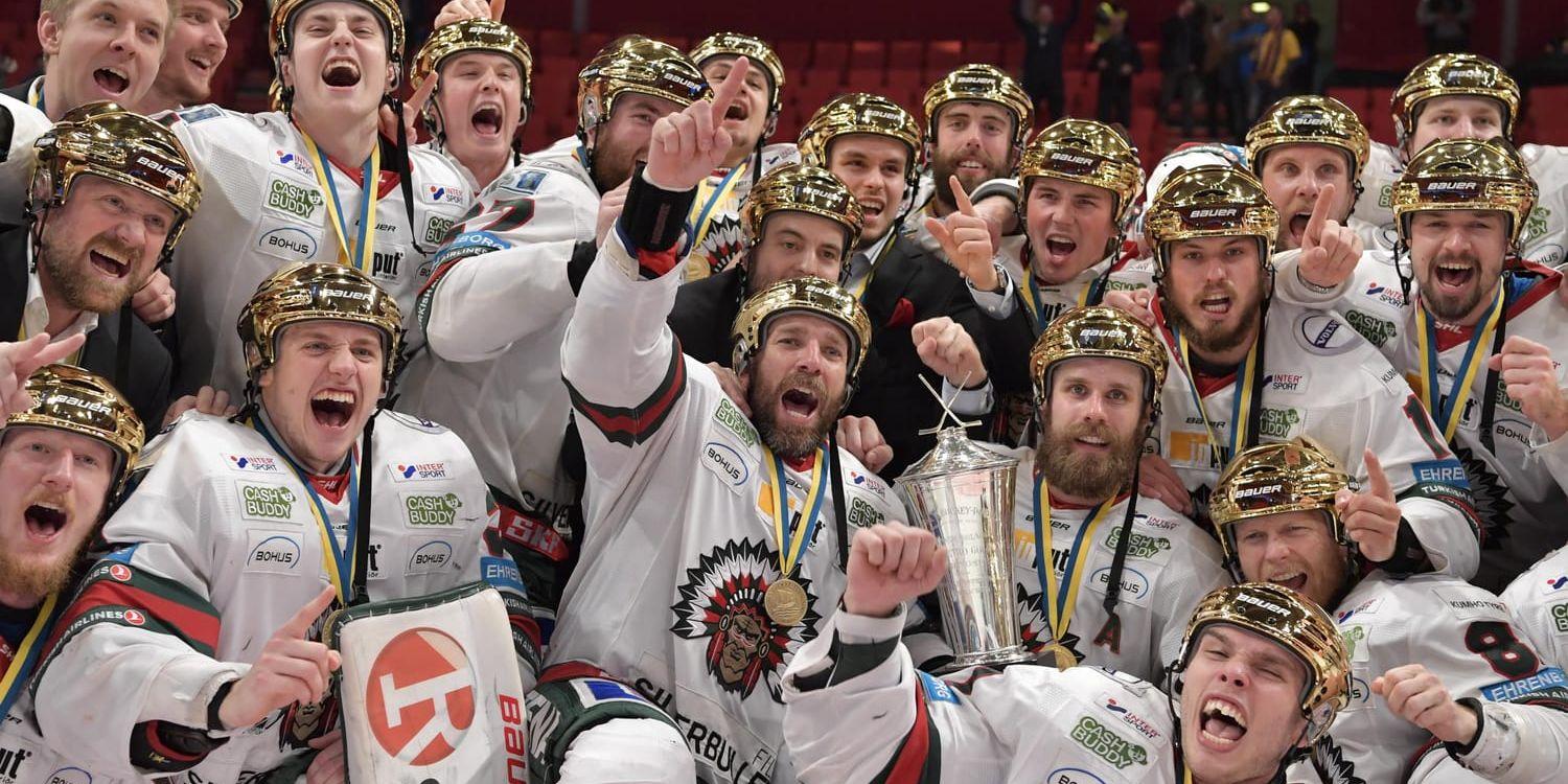 Frölunda är svensk mästare 2019.