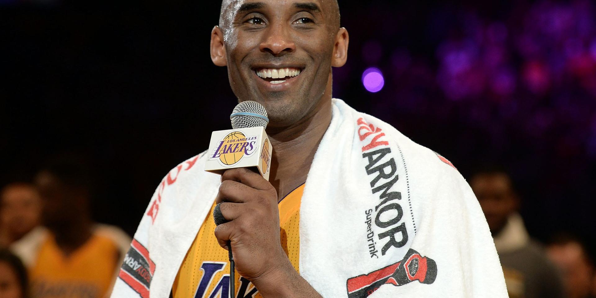 Kobe Bryant blev 41 år. 