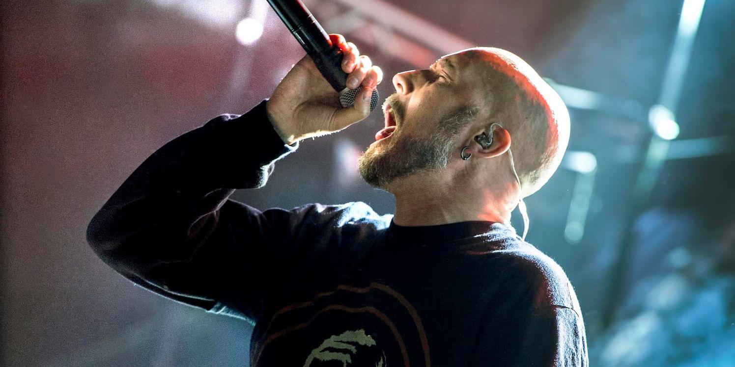 Meshuggah. Arkivbild.