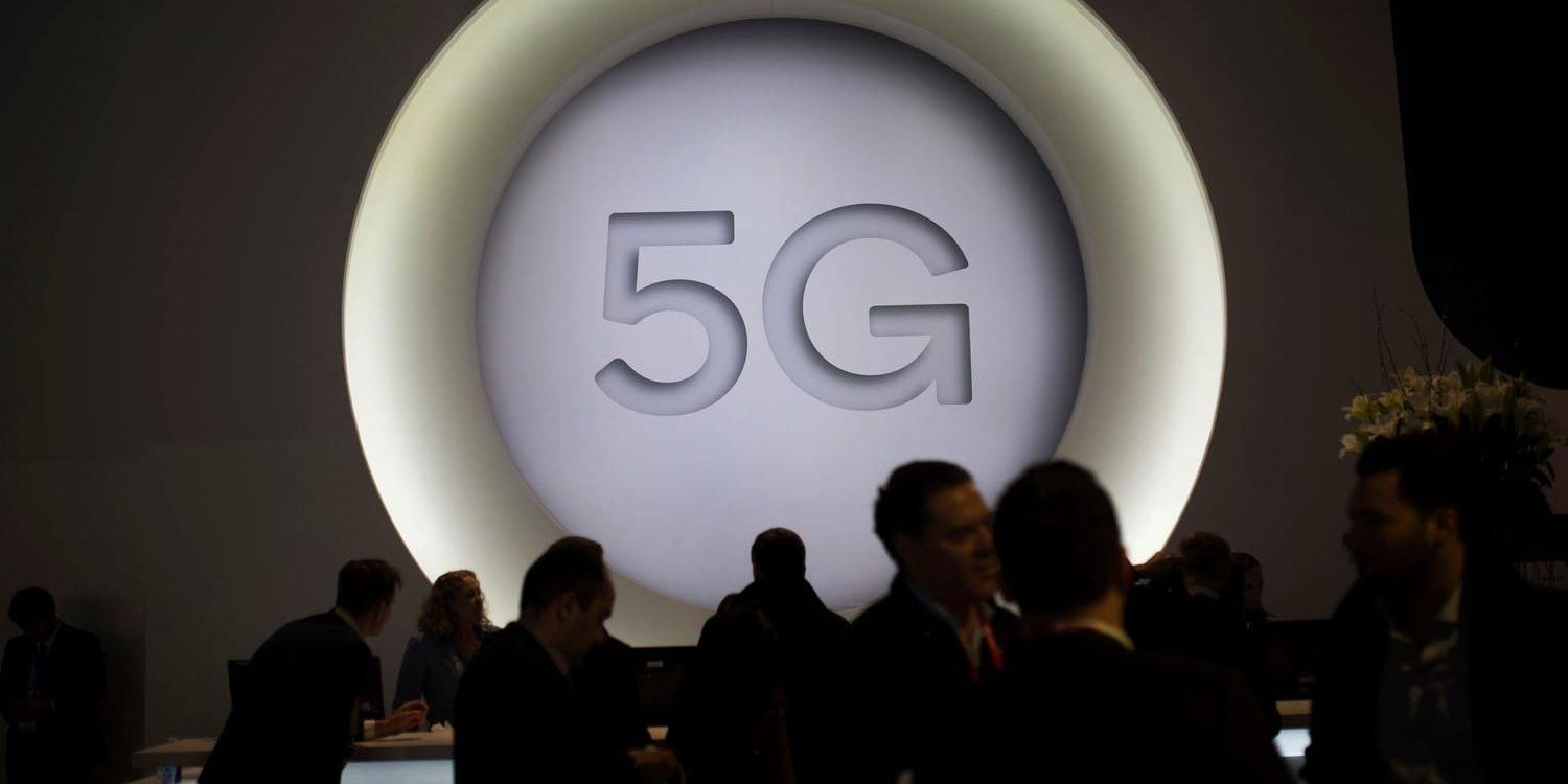 Efter flera års prat blir det under årets mobilmässa mer handfasta nyheter om 5G. Vilka operatörer ligger i täten för den nya tekniken och blir det Ericsson, Huawei eller Nokia som så här långt dragit det längsta strået? Bild från förra årets mässa.