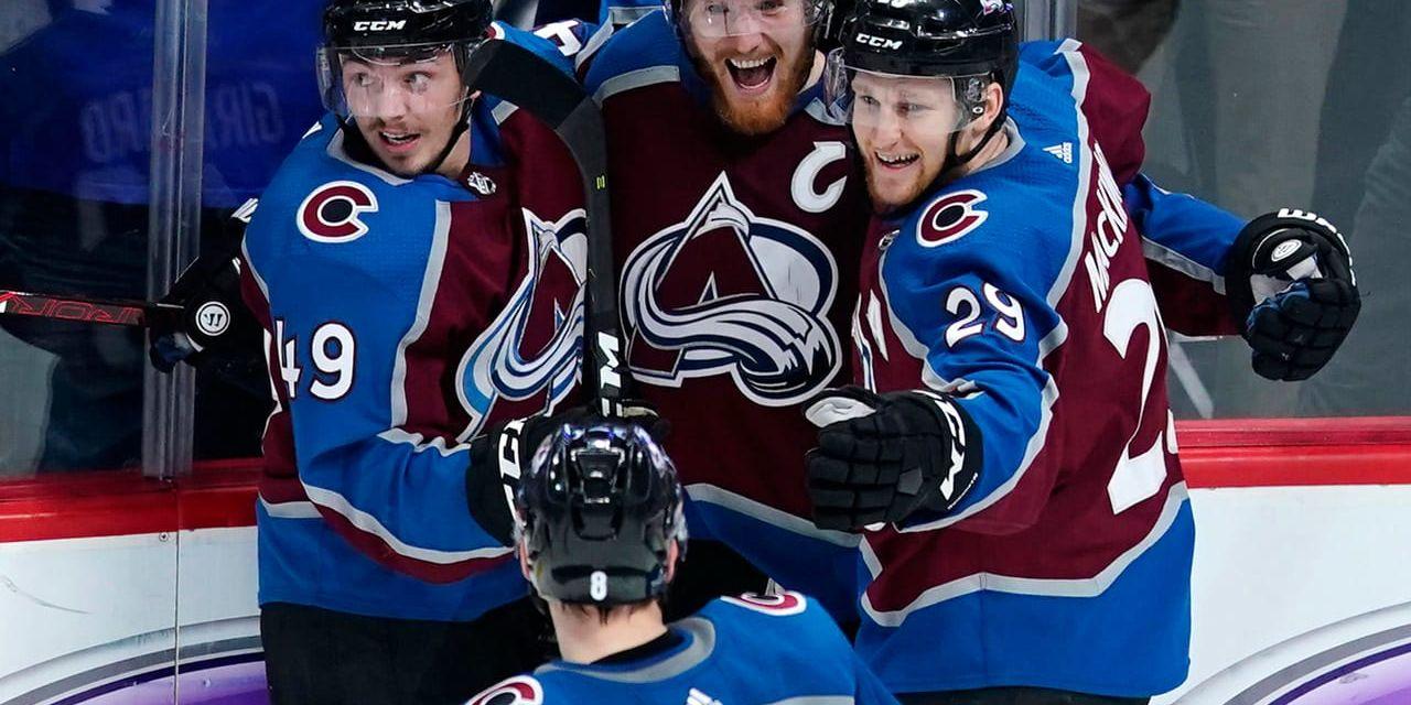 Gabriel Landeskog sköt Colorado till en sjunde avgörande match.