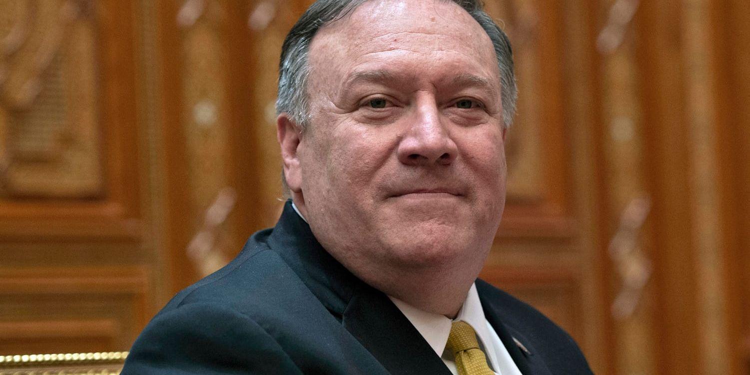 USA:s utrikesminister Mike Pompeo.