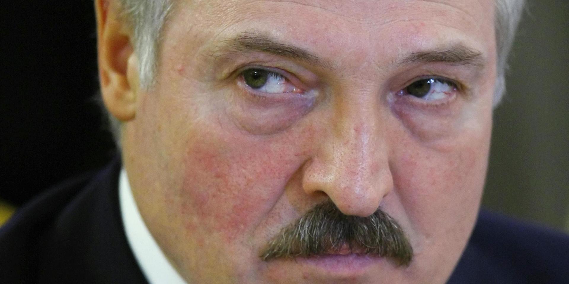 Belarus president Aleksandr Lukasjenko. Arkivbild